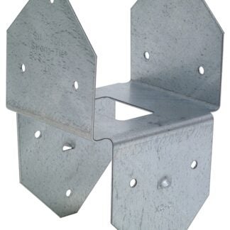 Simpson Strong-Tie BCS Series BCS2-2/4Z Post Cap, 2 to 2 x 4 in Post/Joist, Steel, ZMAX Sells in Quantity of 20