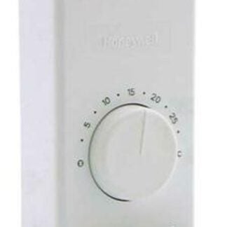 Honeywell CT410B1009/E1 Non-Programmable Thermostat, 120/240/277 V, White