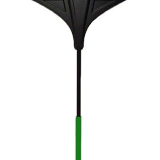 Landscapers Select 34867 Leaf Rake, Poly Tine, Steel Handle, 36 in L Handle