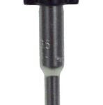 Task T75019 Rotary Hammer Drill Bit, 1/4 in Dia, 6 in OAL, 2-Flute, SDS Plus Shank