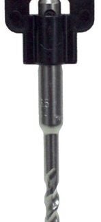 Task T75019 Rotary Hammer Drill Bit, 1/4 in Dia, 6 in OAL, 2-Flute, SDS Plus Shank