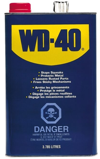 WD-40 01110 Lubricant Jug, Jug, Liquid