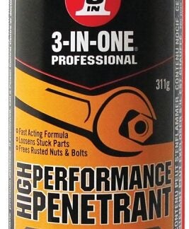 3-In-One 1140 Penetrant Lubricant, 311 g, Aerosol Can