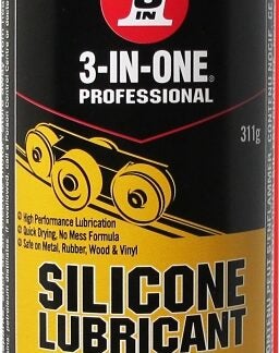 3-In-One 01141 Silicone Lubricant, Liquid