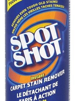 Spot Shot 927 Carpet Stain Remover, 496 g Aerosol Can, Liquid, Mild Glycol Ether