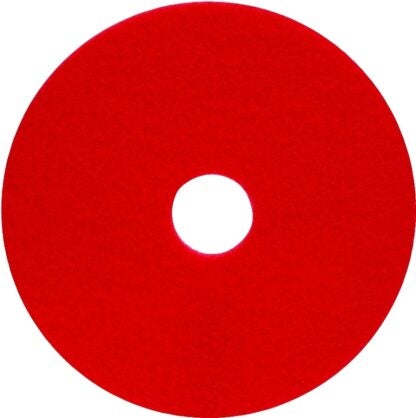 North American Paper 420414 Light Buffing Pad, Red Sells in Quantity of 5