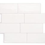 TILE WALL METRO CAMPAGNOLA WHT Sells in Quantity of 6