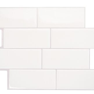 TILE WALL METRO CAMPAGNOLA WHT Sells in Quantity of 6