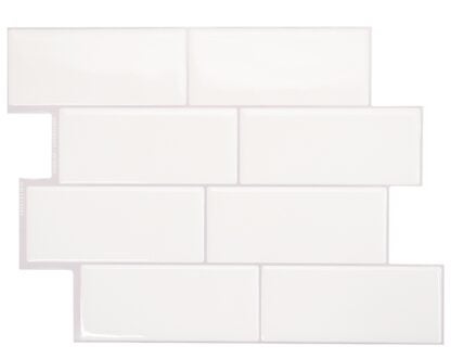 TILE WALL METRO CAMPAGNOLA WHT Sells in Quantity of 6