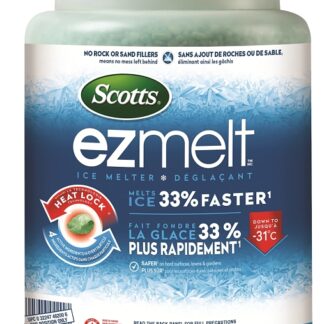 Scotts ezMelt 46200 Ice Melter, Pellet, 4.5 kg Jug