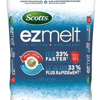 Scotts ezMelt 47001 Ice Melter, Pellet, 10 kg Bag