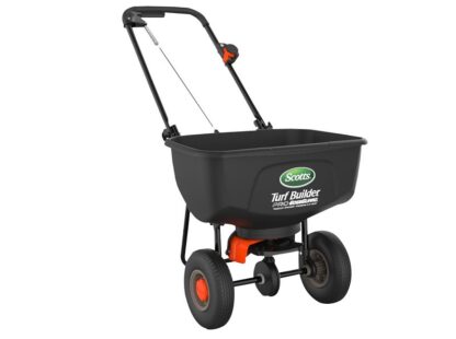 Scotts Turf Builder, EdgeGuard Pro 75150 Broadcast Spreader, 18,000 sq-ft Coverage Area