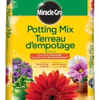 Miracle-Gro 72731431 Potting Mix, 25 L Bag