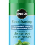 Miracle-Gro 3027605 Seed Starting Plant Food, 236 mL, Liquid, 1-0.5-1 N-P-K Ratio