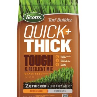 Scotts Turf Builder, TOUGH 12506-1 Custom Grass Seed, 3 lb