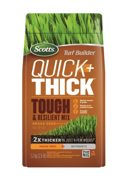 Scotts Turf Builder, TOUGH 12506-1 Custom Grass Seed, 3 lb