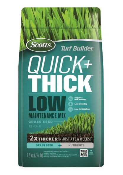 Scotts Turf Builder, RELAXED 12507-1 Custom Grass Seed, 3 lb