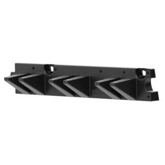 Suncast V724BLD Tool Hanger, Resin, Black