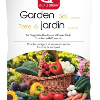 Quali Grow 70391900 Garden Soil, 9 sq-ft Coverage Area, 50 L Bag