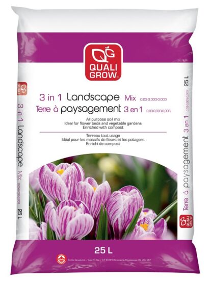 3 IN 1 LANDSCAPE MIX SOIL 25L