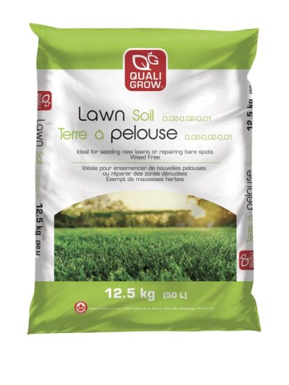 Quali Grow 71191900 Lawn Soil, 50 L Bag