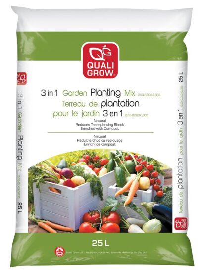 3IN1 GRDN PLANTNG MIX SOIL 25L