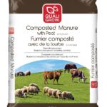 COMPOSTED MANURE W/PEAT 25L