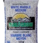 MARBLE WHITE MEDIUM 1/2IN