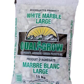 MARBLE WHITE LARGE 1 IN