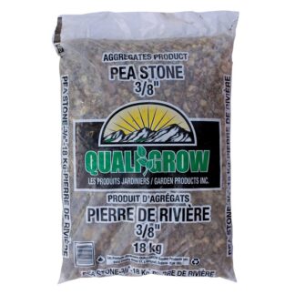 RIVER STONE PEA 3/8IN 18KG