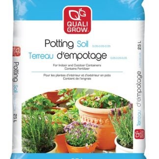 POTTING MIX SOIL 25L