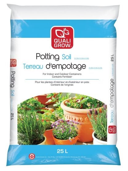 POTTING MIX SOIL 25L