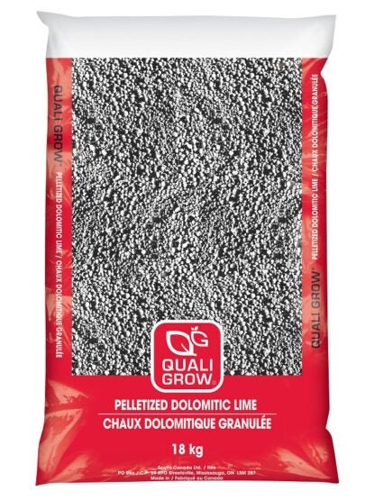 PELLETIZED DOLOMITIC LIME 18KG