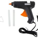 Vulcan JL-GG-40 Glue Gun, 9/32 in Dia Glue Stick, Black/Orange