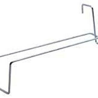 DCN UB-7000-C Planter Bracket, 16.72 in L, Metal, Chrome