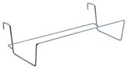 DCN UB-7000-C Planter Bracket, 16.72 in L, Metal, Chrome