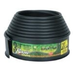 DCN 5200-36/20 Lawn Edging, 20 ft L, 3-7/8 in H, Cone, Polyethylene, Black