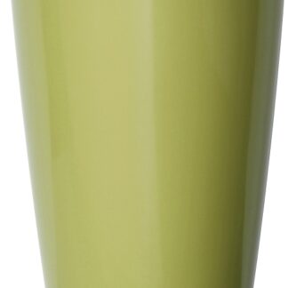 DCN 2213-81 Planter, 13 in Dia, 19-1/2 in H, Plastic, Avocado, Gloss