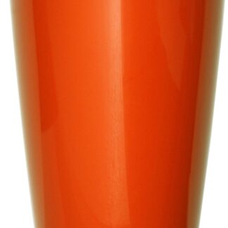 DCN 2216-40 Planter, 16 in Dia, 24 in H, Thermoplastic, Orange