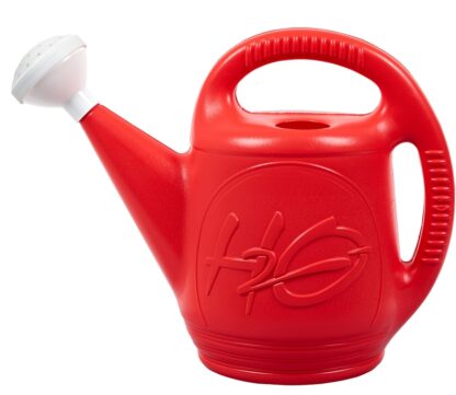 DCN 7400-51 Watering Can, 2 gal Can, Plastic, Red