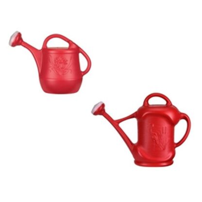 DCN 7500-51 Watering Can, 3 gal Can, Plastic, Red