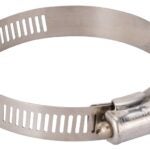 ProSource HCRSS36 Interlocked Hose Clamp, Stainless Steel, Stainless Steel Sells in Quantity of 10