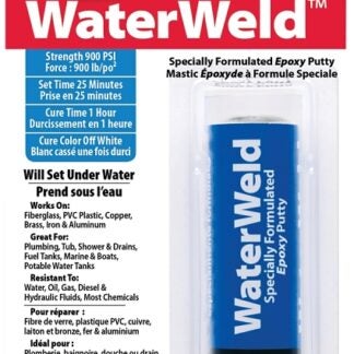 J-B Weld 8277F Epoxy Putty, Off-White, Solid, 2 oz, Tube