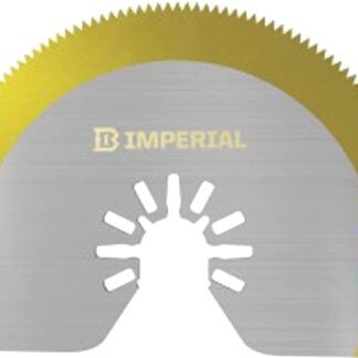 Imperial Blades IBOAT410-3 Oscillating Blade, One-Size, 18 TPI, HSS