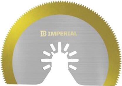 Imperial Blades IBOAT410-3 Oscillating Blade, One-Size, 18 TPI, HSS