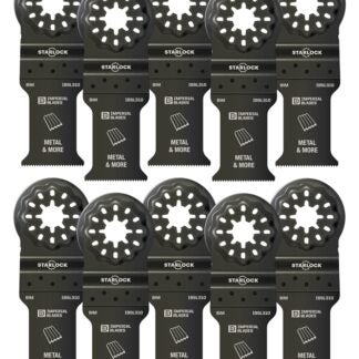 Imperial Blades Starlock IBSL310-10 Standard Blade, 21 TPI, Bi-Metal, 10/PK