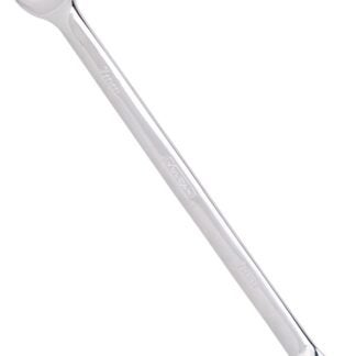 Vulcan MT6547699 Combination Wrench, Metric, 7 mm Head, Chrome Vanadium Steel, Silver, Round Handle