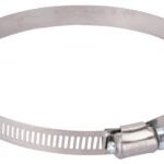 ProSource HCRAN72 Interlocked Hose Clamp, Stainless Steel, Stainless Steel Sells in Quantity of 10