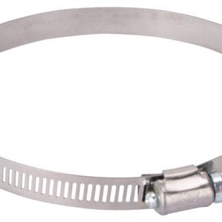 ProSource HCRAN72 Interlocked Hose Clamp, Stainless Steel, Stainless Steel Sells in Quantity of 10