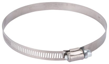 ProSource HCRAN72 Interlocked Hose Clamp, Stainless Steel, Stainless Steel Sells in Quantity of 10